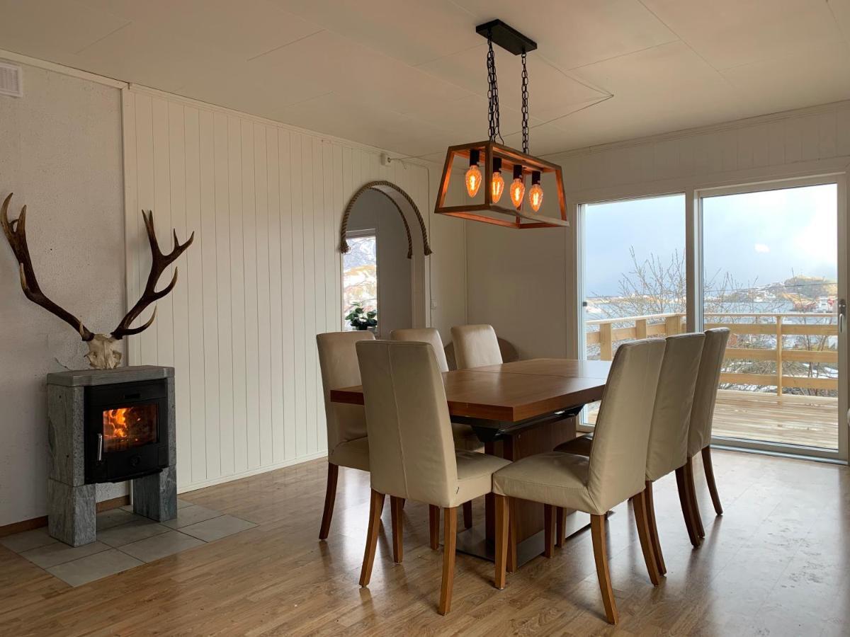 Apartments Reine Lofoten Экстерьер фото