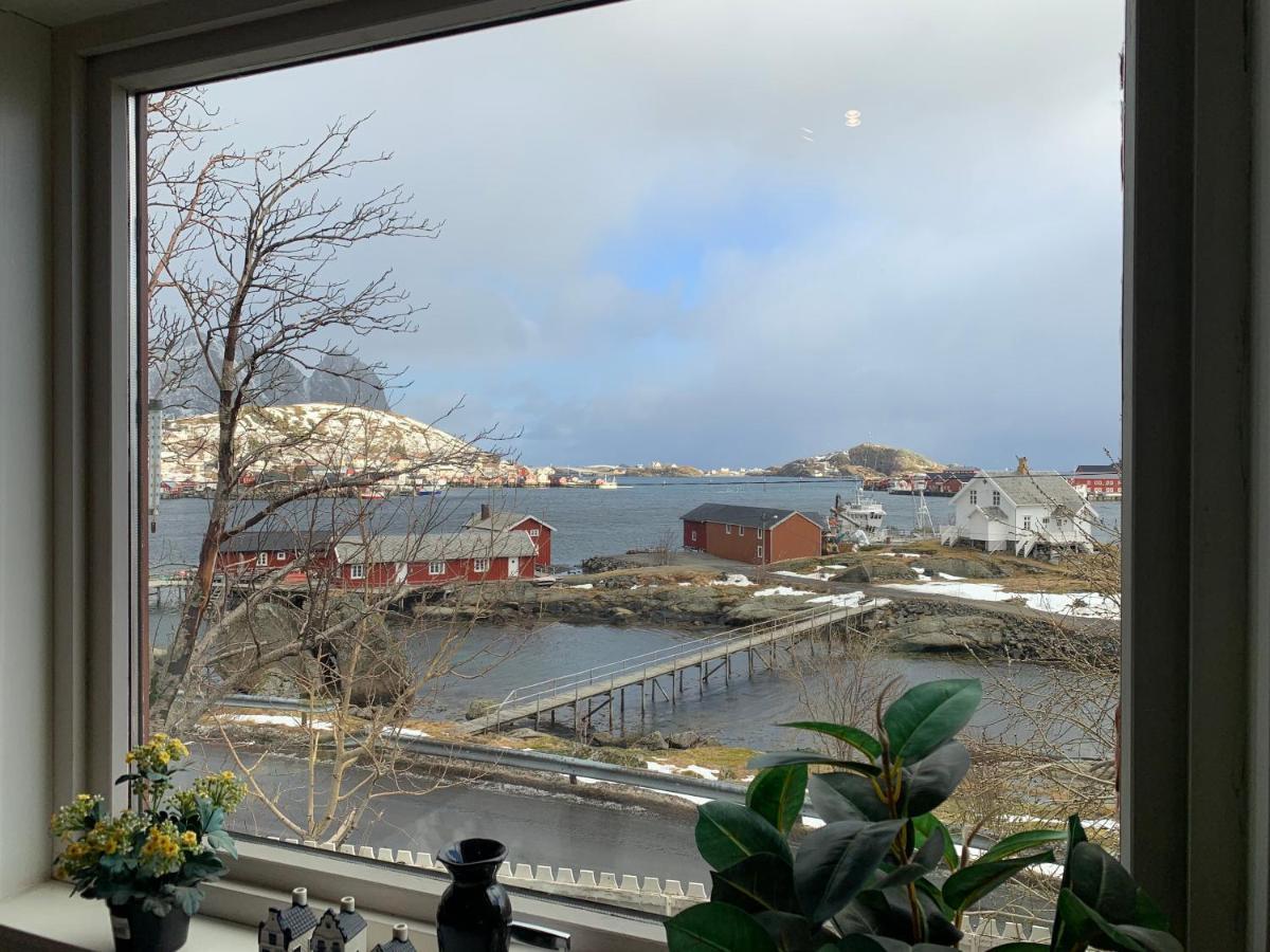 Apartments Reine Lofoten Экстерьер фото
