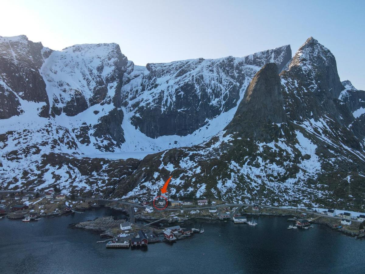 Apartments Reine Lofoten Экстерьер фото